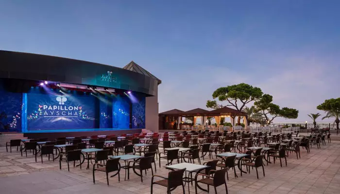 هتل پاپیلون آیشا ریزورت اند اسپا بلک آنتالیا